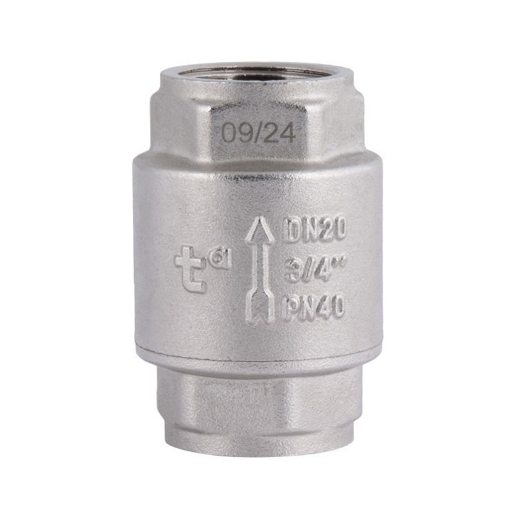 Обратный клапан Forte 3/4&amp;quot;В с латунным штоком TAF240W20 Thermo Alliance - 1