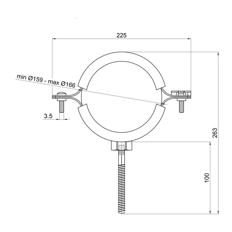 Хомут SD Plus 6&amp;quot; - 2