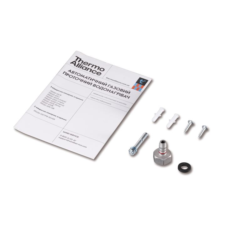 Колонка газова димохідна Thermo Alliance JSD20-10YD PIEZO 10 л - 11