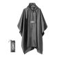 Плащ-пончо от дождя Adventure черный GRAD (9461915) - 1