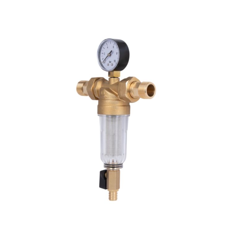 Фільтр самопромивний Thermo Alliance Standart 3/4&amp;quot; тонкого очищення, пластикова колба TAS128W20 - 4