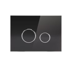 Панель смыва для унитаза Nest PL M11GLBLA, Q-tap