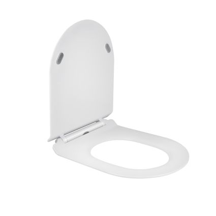 Сидіння для унітазу Qtap Presto з мікроліфтом Slim QT26991217AW - 3