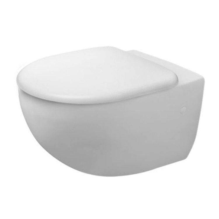 ARCHITEC Rectangular унітаз 57,5 см, підвісний - 1
