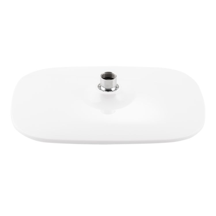 Душова система універсальна Qtap Grand на три споживача (з виливом) QTGRAWCR1004 Chrome/White - 7