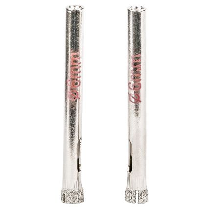 Коронки алмазные по керамике и стеклу Ø6мм Sigma (1541061) - 2