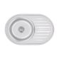 Кухонна мийка Brinex 7750 0,8 мм Satin (BRIN7750SAT08) - 1