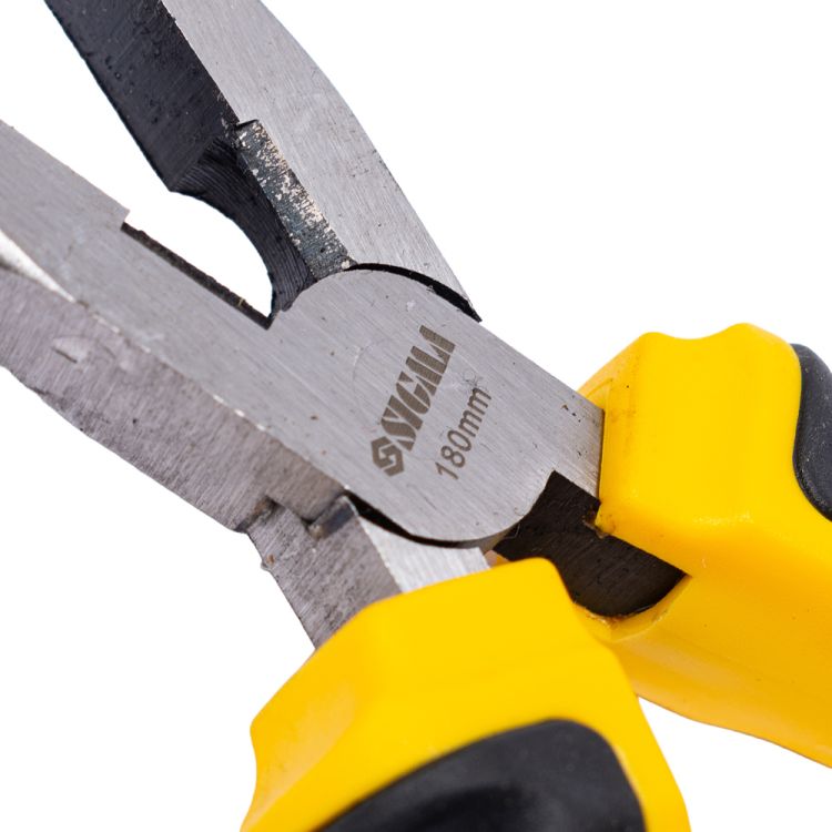 Длинногубцы изогнутые 180мм Standard SIGMA (4356531) - 6