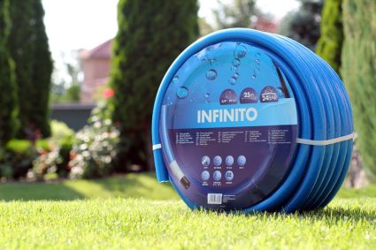 Шланг Tecnotubi Infinito Садовий для поливу діаметр 1/2 дюйма, довжина 25 м (IN 1/2 25) - 2