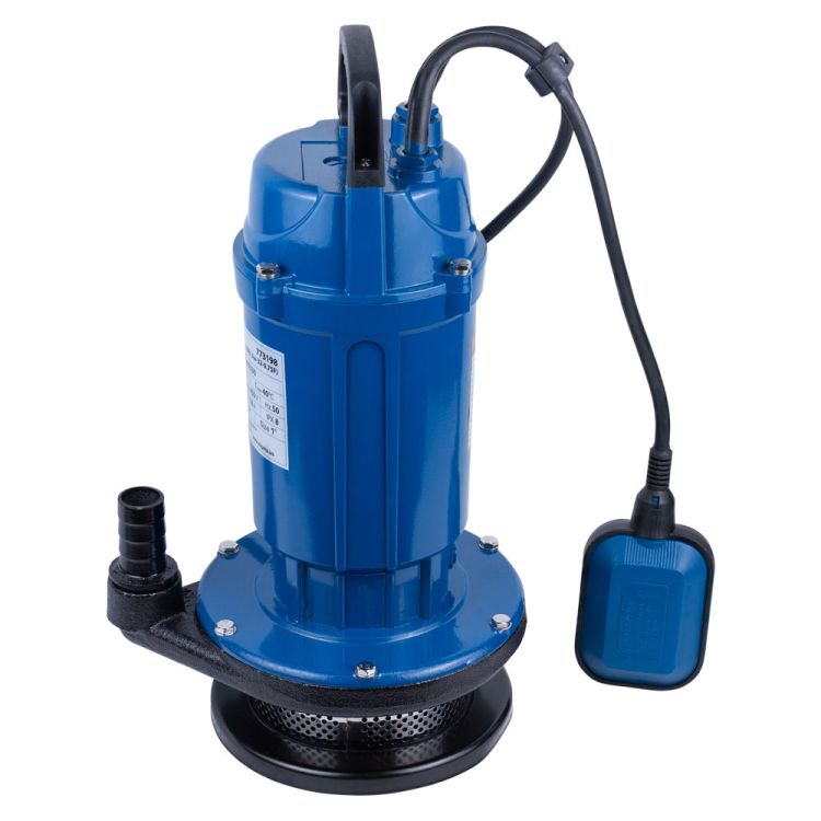 Насос дренажный 0.75кВт Hmax 32м Qmax 80л/мин Wetron (773198) - 2 Насос дренажный 0.75кВт Hmax 32м Qmax 80л/мин Wetron (773198) - 2