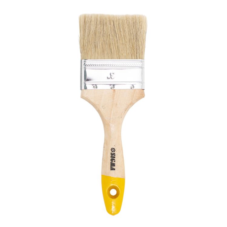 Кисть флейцевая профи 3&amp;quot; Sigma (8301761) - 2