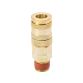 Соединение быстросъемное усиленное с фиксатором 3/8&amp;quot; (латунь) Sigma (7021621) - 1