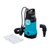 Насос дренажный садовый 0.55кВт Hmax 8м Qmax 180л/мин (част. до 30мм) AQUATICA (773174)