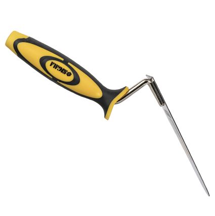 Кельма нержавіюча шпаклювальна заокруглена Profi 160×101мм Sigma (8327011) - 3