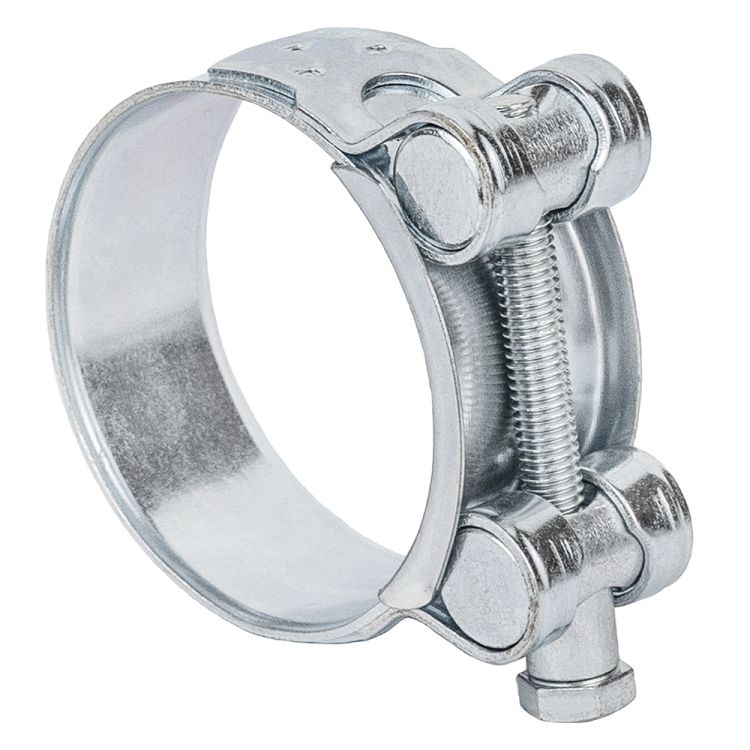 Хомут силовой оцинкованный 22мм Ø48-51мм SIGMA (2509161) - 1