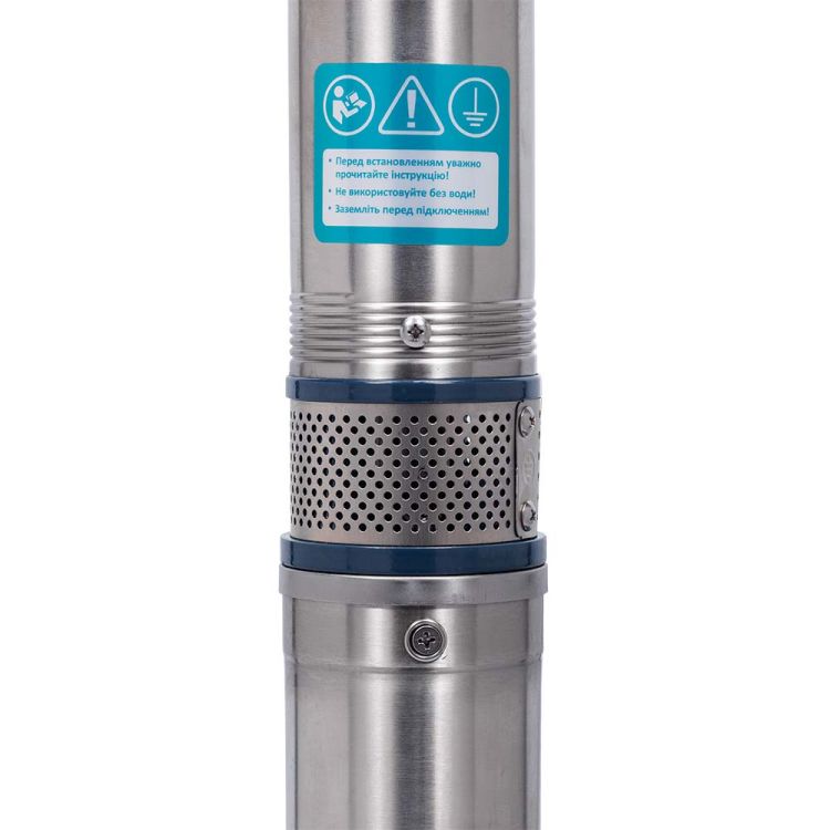 Насос центробежный 0.92кВт H 117(88)м Q 45(30)л/мин Ø80мм 50м кабеля mid DONGYIN (778404) - 4