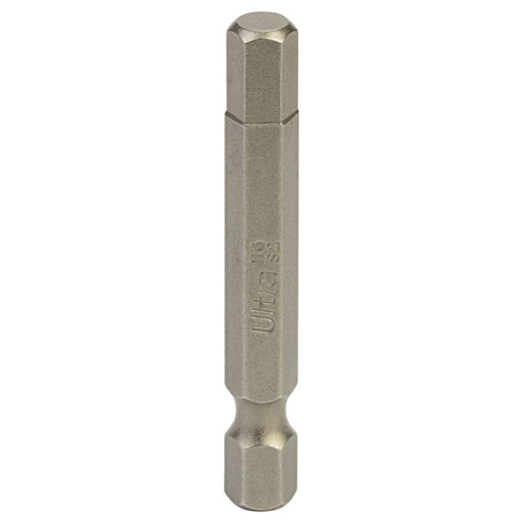 Биты HEX 6×50мм ¼&amp;quot; 10шт S2 (блистер) ULTRA (4015102) - 2