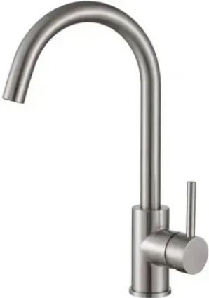 Змішувач д/кухонної мийки FKM 41 SS Inox Fabiano - 1