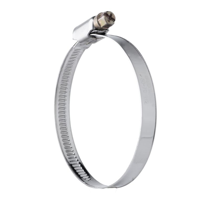 Хомут червячный нержавеющий 9мм D50-70мм 10шт Sigma (2510131) - 5