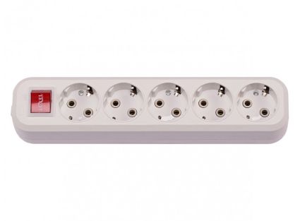 Л 7271 Колодка пятый с/з выключателем LUXEL - 1