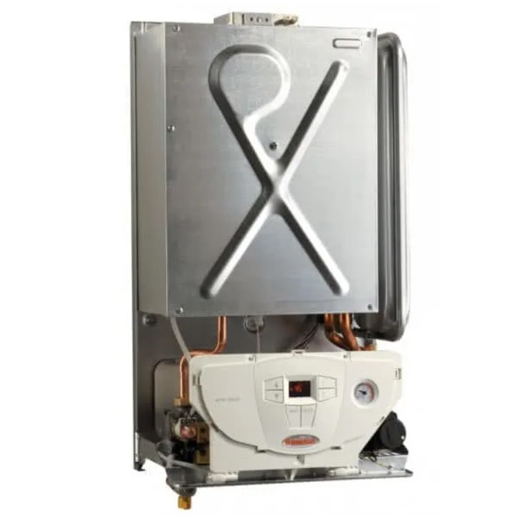 Котел газовий IMMERGAS Mini Eolo 24 3 E (турбо з 2 теплообм.) + труба - 3