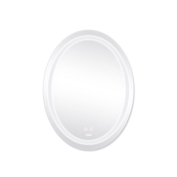 Зеркало Lidz Vida 700х500 с LED-подсветкой Touch, с антизапотеванием, с димером, рег. яркости LD78LF5070 - 3