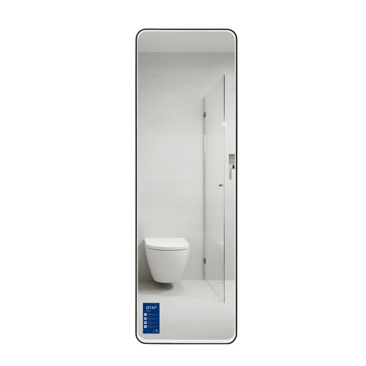 Дзеркало Qtap Gemini 500х1600 з LED-підсвічуванням Inside, з димером, рег. темп. кольору (3000-6500K) QTGE50160049893 - 1