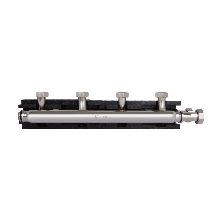 Колектор розподільчий Thermo Alliance Forte Quick System для 2 насосних груп 1 1/4&amp;quot;x1, нерж.. сталь SUS 304 TAF-QSK2 - 6