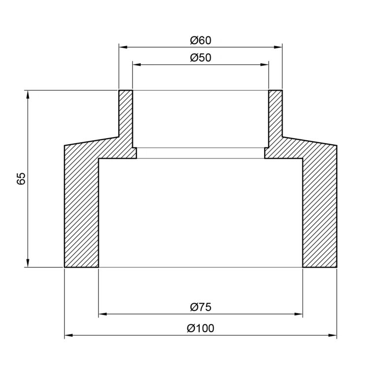 Муфта PPR Thermo Alliance 75х50 - 2