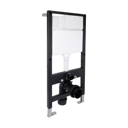 Інсталяція для підвісного унітазу Qtap Standard 1120/1320x500x160/220 мм, 18/23 см, QTSTD159BL49467 - 1