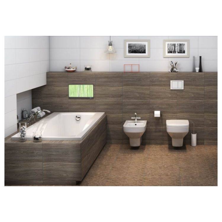 Ванна акрилова Cersanit ZEN 170х85 з ніжками і кріпленням - 3