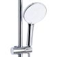 Душевая система универсальная Qtap Jay на три потребителя (с изливом) QTJAY111CRW45555 Chrome/White - 5