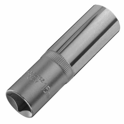 Насадка шестигранна довга 1/2&amp;quot; 15мм CrV ULTRA (6072152) - 2