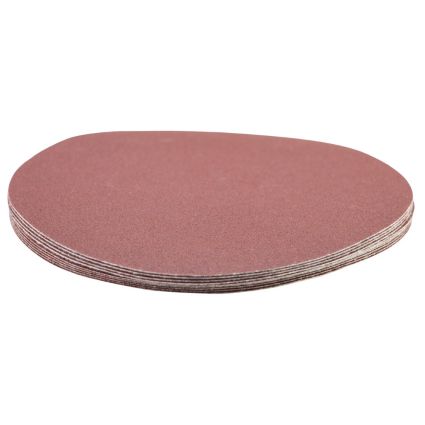 Шлифовальный круг без отверстий Ø150мм P150 (10шт) Sigma (9121381) - 3