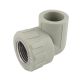 Угол PP-R SANTAN 20х1/2&amp;amp;quot; с внутренней резьбой - 1