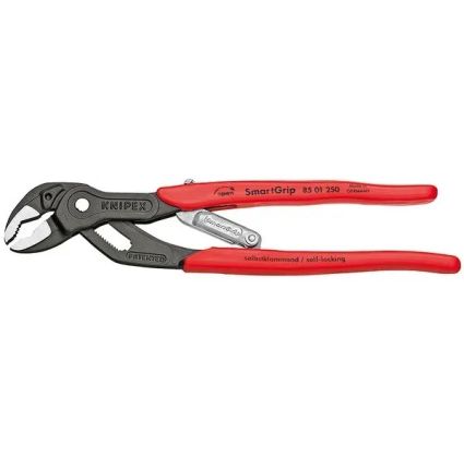 Кліщі сантехнічн високотехнолог.SmartGrip(автом. налаштування) KNIPEX 85 01 250 - 1