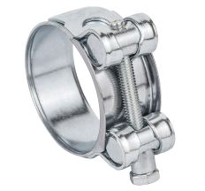 Хомут силовой оцинкованный 22мм Ø44-47мм SIGMA (2509151)