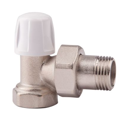 805 Кран д/рад.кутовий ф1/2&amp;quot; Низ ICMA - 1