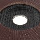 Круг лепестковый торцевой Т29 (конический) Ø125мм P180 Sigma (9172681) - 6