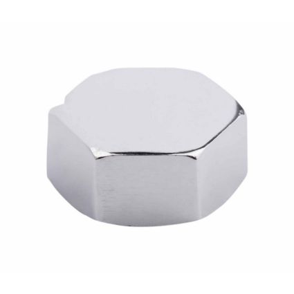 Заглушка SD Forte 1/2&amp;quot; ВР хром - 1