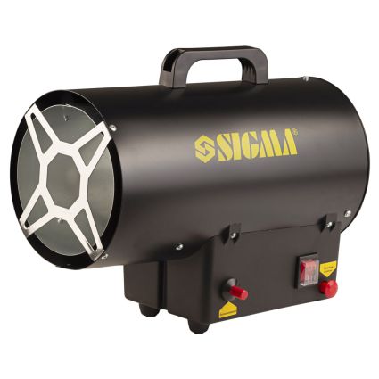 Газовая тепловая пушка прямого нагрева 17кВт 320м³/час SIGMA (5358631) - 1