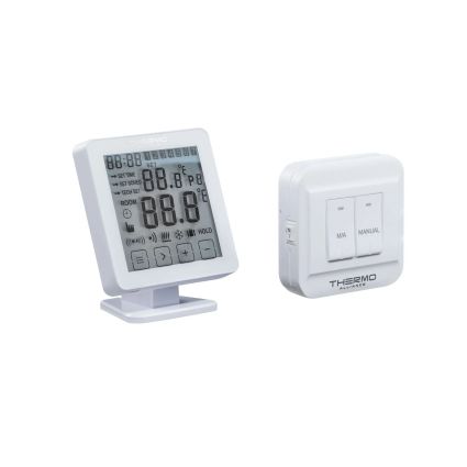 Тижневий програмований термостат Thermo Alliance ТА-2501RFWiFi радіокерований сенсорний з WiFi - 1