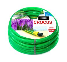 Шланг поливочный Presto-PS садовый Crocus диаметр 3/4 дюйма, длина 50 м (CR 3/4 50)