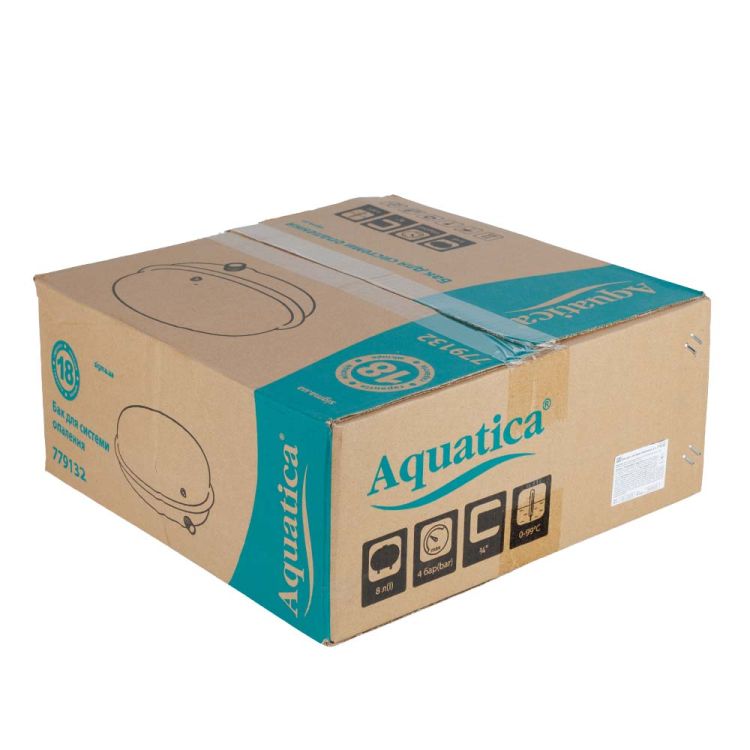 Бак д/системи опалення плоский 8л 779132 AQUATICA - 7