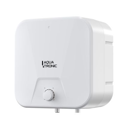 Водонагрівач електричний Aquatronic 15 л над мийкою вертикальний, мокрий ТЕН 1,5 кВт Сompact WO1515 C2M - 3