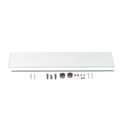 Дзеркало Lidz (WHI)-140.07.03 з полицею 700х500 - 5