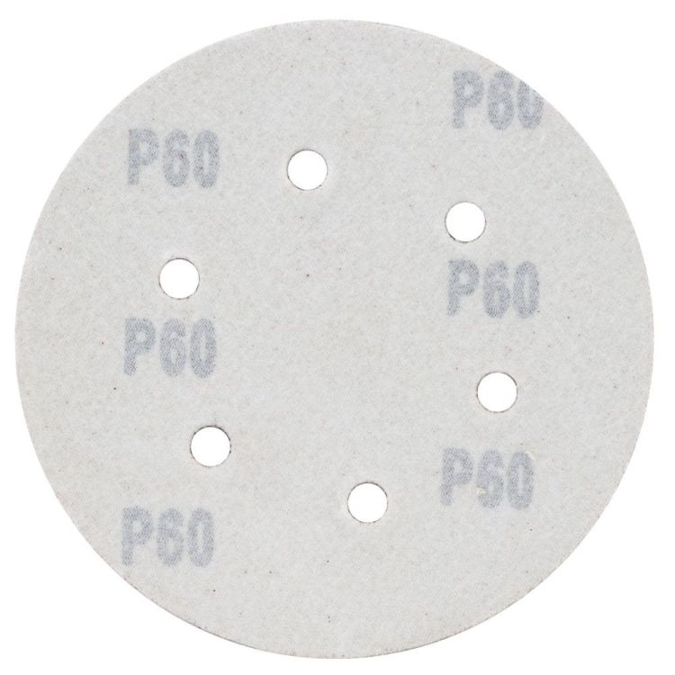 Шлифовальный круг 6 отверстий Ø150мм P60 (10шт) Sigma (9122241) - 2