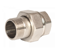 Сгон Американка 2"прямой никель AQ