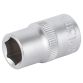 Насадка шестигранная короткая 1/2&amp;quot; 13мм CrV mid Sigma (6071131) - 3