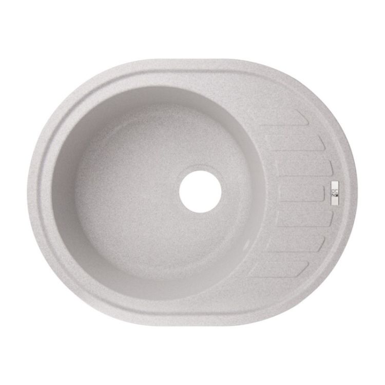 Кухонная мойка Lidz 620x500/200 GRA-09 (LIDZGRA09615500200) - 1